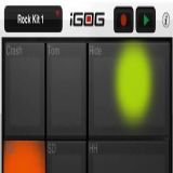 Download iGOG Massive Drums Cell Phone Software